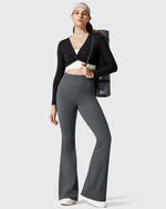 G4Free - Barefeel Fleece Lined High Waist Flare Yoga Leggings -GF25A703AA-S-GF25A704AA-S-GF25A705AA-S-GF25A703AB-M-GF25A704AB-M