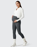 G4Free - Barefeel Fleece Lined Maternity Leggings -GF25AY634AA-S-GF25AY635AA-S-GF25AY636AA-S-GF25AY634AB-M-GF25AY635AB-M