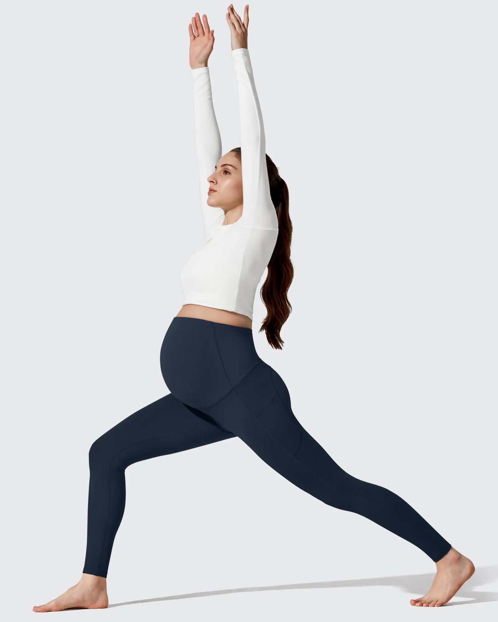 G4Free - Barefeel Fleece Lined Maternity Leggings -GF25AY634AA-S-GF25AY635AA-S-GF25AY636AA-S-GF25AY634AB-M-GF25AY635AB-M