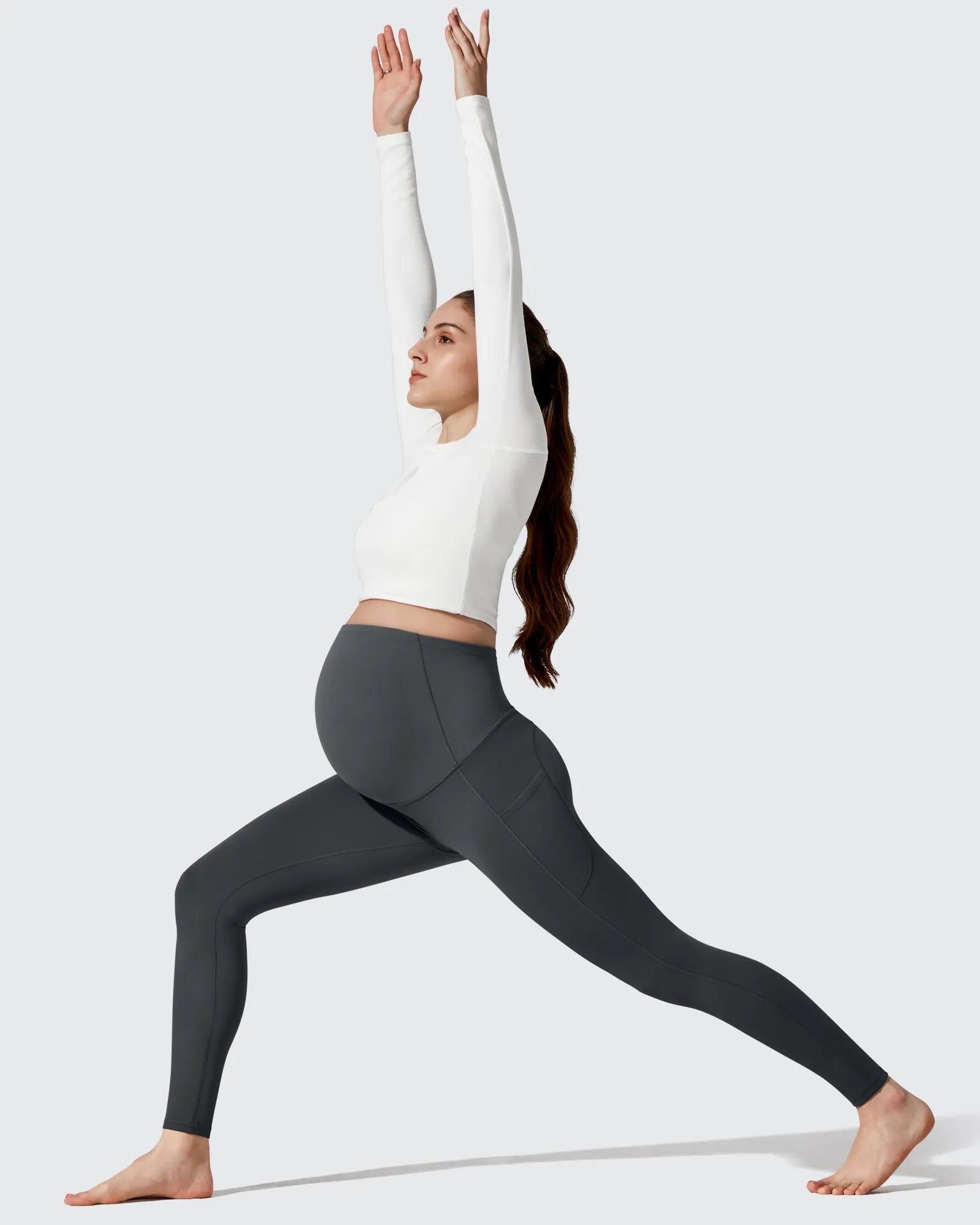 G4Free - Barefeel Fleece Lined Maternity Leggings -GF25AY634AA-S-GF25AY635AA-S-GF25AY636AA-S-GF25AY634AB-M-GF25AY635AB-M