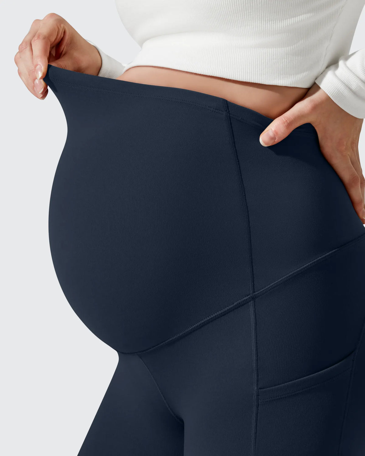 G4Free - Barefeel Fleece Lined Maternity Leggings -GF25AY634AA-S-GF25AY635AA-S-GF25AY636AA-S-GF25AY634AB-M-GF25AY635AB-M