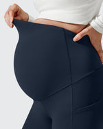 G4Free - Barefeel Fleece Lined Maternity Leggings -GF25AY634AA-S-GF25AY635AA-S-GF25AY636AA-S-GF25AY634AB-M-GF25AY635AB-M