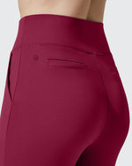 G4Free - Barefeel Fleece Lined Pockets Flare Yoga Pants -GF25A631EA-S-GF25A632DA-S-GF25A633EA-S-GF25A631EB-M-GF25A632DB-M