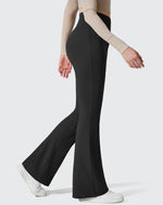 G4Free - Barefeel Fleece Lined Pockets Flare Yoga Pants -GF25A631EA-S-GF25A632DA-S-GF25A633EA-S-GF25A631EB-M-GF25A632DB-M