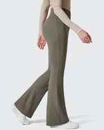 G4Free - Barefeel Fleece Lined Pockets Flare Yoga Pants -GF25A631EA-S-GF25A632DA-S-GF25A633EA-S-GF25A631EB-M-GF25A632DB-M