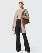 G4Free - Barefeel Fleece Lined Pockets Flare Yoga Pants -GF25A631EA-S-GF25A632DA-S-GF25A633EA-S-GF25A631EB-M-GF25A632DB-M