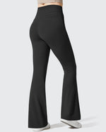 G4Free - Barefeel Fleece Lined Pockets Flare Yoga Pants -GF25A631EA-S-GF25A632DA-S-GF25A633EA-S-GF25A631EB-M-GF25A632DB-M
