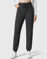 G4Free - Barefeel Fleece Lined Tapered Leg Drawstring Joggers -GF25D716AA-S-GF25D717AA-S-GF25D718AA-S-GF25D716AB-M-GF25D717AB-M