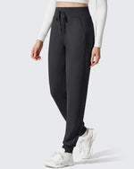 G4Free - Barefeel Fleece Lined Tapered Leg Drawstring Joggers -GF25D716AA-S-GF25D717AA-S-GF25D718AA-S-GF25D716AB-M-GF25D717AB-M