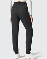 G4Free - Barefeel Fleece Lined Tapered Leg Drawstring Joggers -GF25D716AA-S-GF25D717AA-S-GF25D718AA-S-GF25D716AB-M-GF25D717AB-M