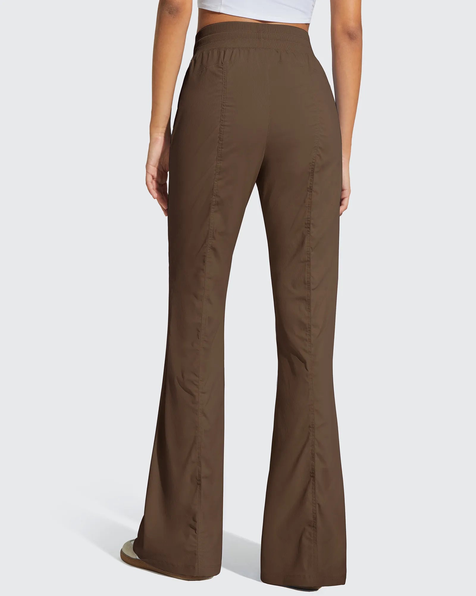 G4Free - Breezeline Flare Pockets High Waist Drawstring Leggings -GF25A666AA-S-GF25A667AA-S-GF25A668AA-S-GF25A666AB-M-GF25A667AB-M