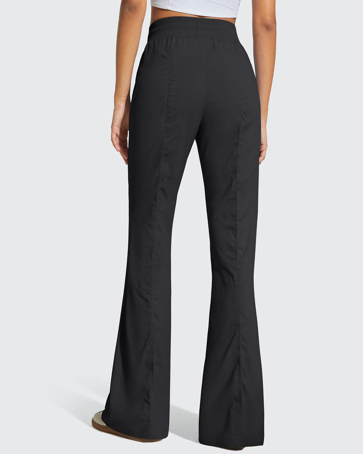 G4Free - Breezeline Flare Pockets High Waist Drawstring Leggings -GF25A666AA-S-GF25A667AA-S-GF25A668AA-S-GF25A666AB-M-GF25A667AB-M