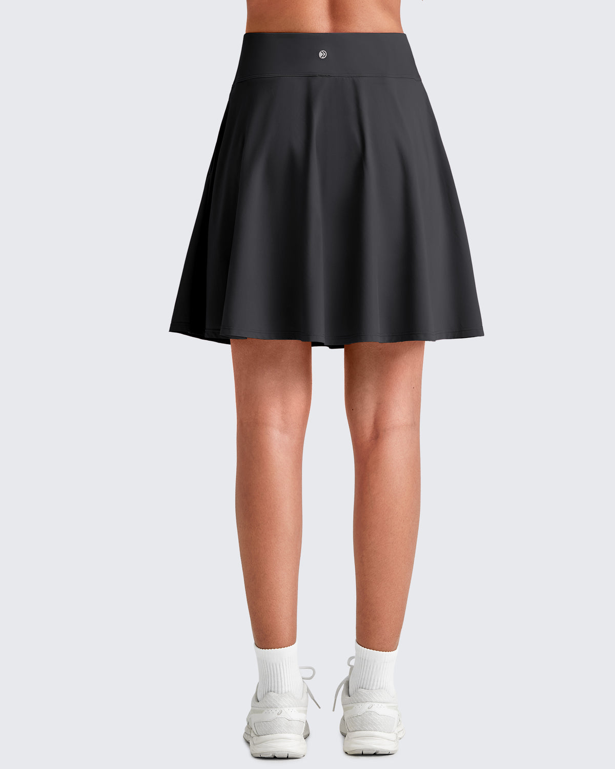 G4Free - Built-in Shorts Knee Length Tennis Skirts 20" -GF25H432AA-S-GF25H432AB-M-GF25H432AC-L-GF25H432AD-XL-GF25H432AE-XXL