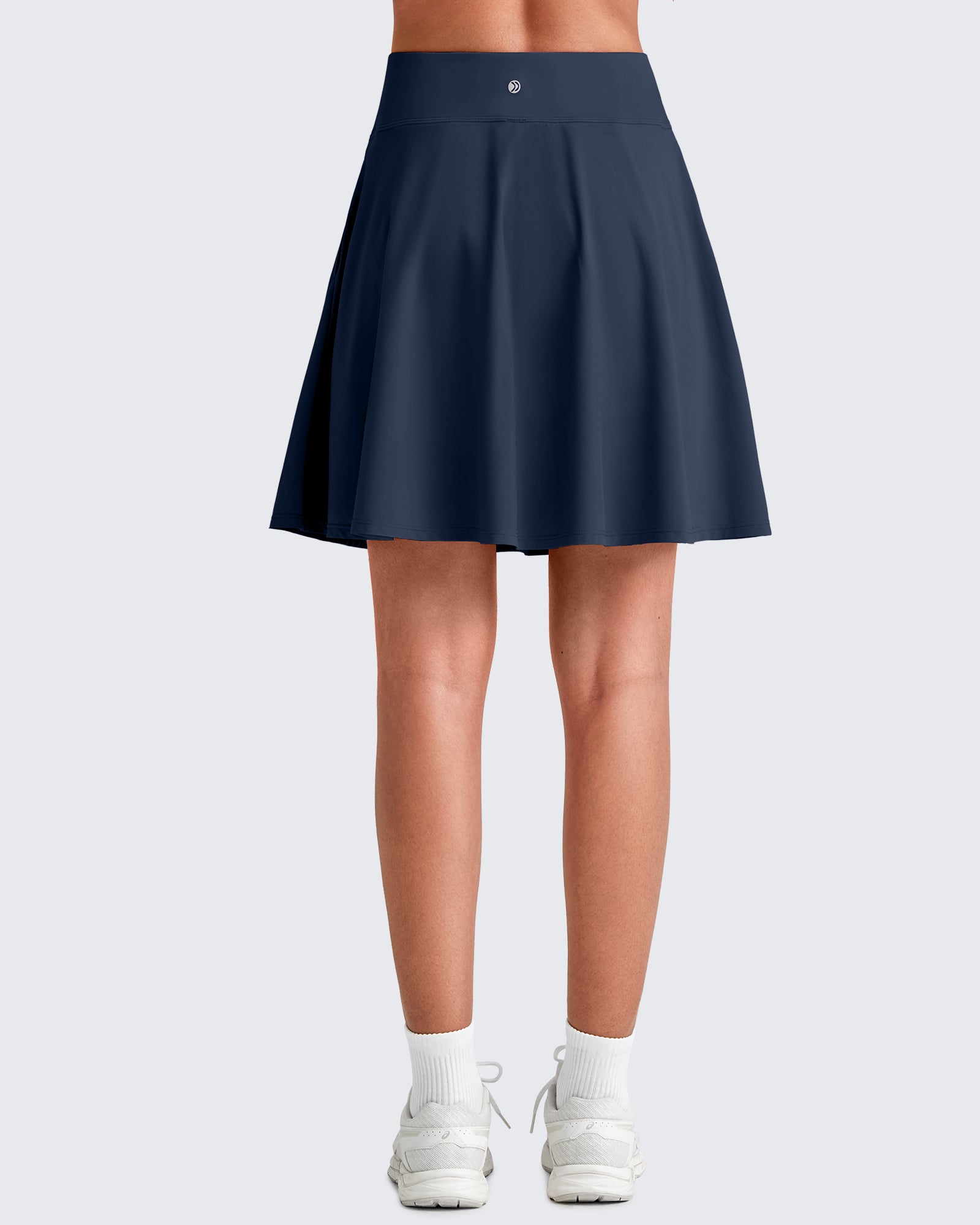 G4Free - Built-in Shorts Knee Length Tennis Skirts 20" -GF25H432AA-S-GF25H432AB-M-GF25H432AC-L-GF25H432AD-XL-GF25H432AE-XXL