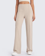 G4Free - Business Front Pleats Wide Leg Pants -GF24J276AA-S-GF24J277AA-S-GF24J278AA-S-GF24J276AB-M-GF24J277AB-M