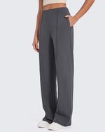 G4Free - Business Front Pleats Wide Leg Pants -GF24J276AA-S-GF24J277AA-S-GF24J278AA-S-GF24J276AB-M-GF24J277AB-M