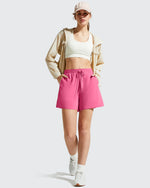 G4Free - Chillwhisp Built-in Shorts Split Running Shorts 3'' -GF26E646A001F-XS-GF26E646A001A-S-GF26E646A001B-M-GF26E646A001C-L-GF26E646A001D-XL