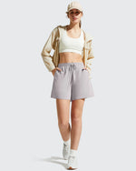 G4Free - Chillwhisp Built-in Shorts Split Running Shorts 3'' -GF26E646A001F-XS-GF26E646A001A-S-GF26E646A001B-M-GF26E646A001C-L-GF26E646A001D-XL