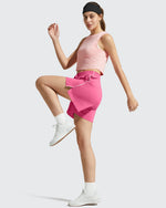 G4Free - Chillwhisp Built-in Shorts Split Running Shorts 3'' -GF26E646A001F-XS-GF26E646A001A-S-GF26E646A001B-M-GF26E646A001C-L-GF26E646A001D-XL