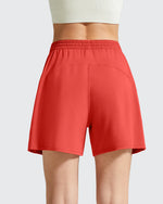 G4Free - Chillwhisp Built-in Shorts Split Running Shorts 3'' -GF26E646A001F-XS-GF26E646A001A-S-GF26E646A001B-M-GF26E646A001C-L-GF26E646A001D-XL