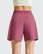 G4Free - Chillwhisp Built-in Shorts Split Running Shorts 3'' -GF26E646A001F-XS-GF26E646A001A-S-GF26E646A001B-M-GF26E646A001C-L-GF26E646A001D-XL