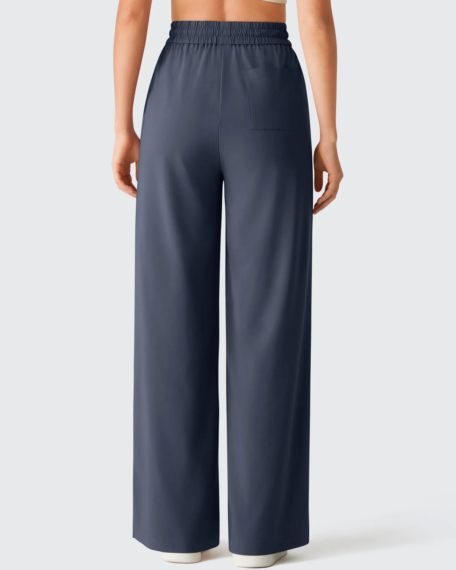 G4Free - Chillwhisp Drawstring Side Slit Flowy Palazzo Wide Leg Pants -GF26J855A001A-S-GF26J856A001A-S-GF26J857A001A-S-GF26J855A001B-M-GF26J856A001B-M