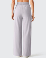 G4Free - Chillwhisp Drawstring Side Slit Flowy Palazzo Wide Leg Pants -GF26J855A001A-S-GF26J856A001A-S-GF26J857A001A-S-GF26J855A001B-M-GF26J856A001B-M