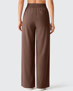 G4Free - Chillwhisp Drawstring Side Slit Flowy Palazzo Wide Leg Pants -GF26J855A001A-S-GF26J856A001A-S-GF26J857A001A-S-GF26J855A001B-M-GF26J856A001B-M