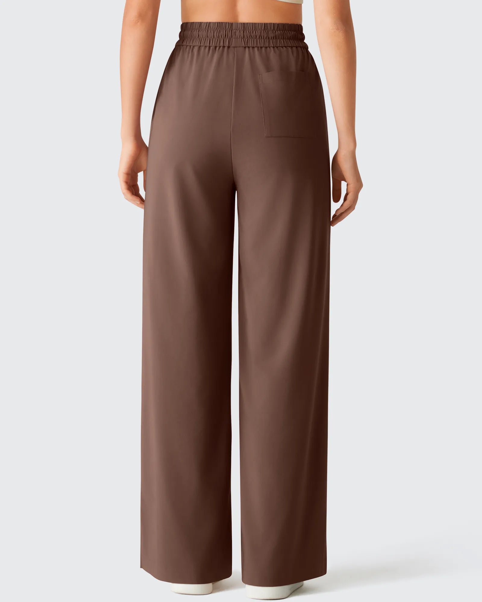 G4Free - Chillwhisp Drawstring Side Slit Flowy Palazzo Wide Leg Pants -GF26J855A001A-S-GF26J856A001A-S-GF26J857A001A-S-GF26J855A001B-M-GF26J856A001B-M