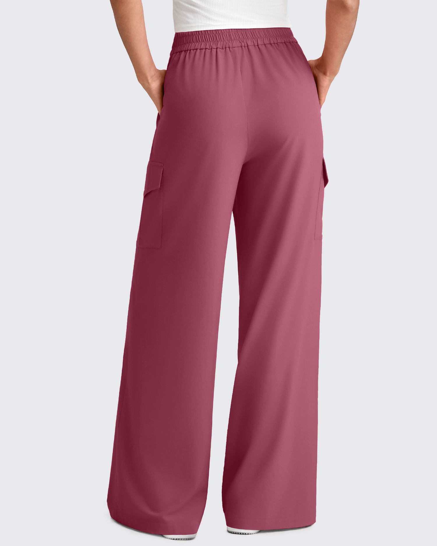 G4Free - Chillwhisp High Waisted Wide Leg Cargo Pants -GF25J437AA-S-GF25J438AA-S-GF25J439AA-S-GF25J437AB-M-GF25J438AB-M