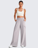 G4Free - Chillwhisp High Waisted Wide Leg Cargo Pants -GF25J437AA-S-GF25J438AA-S-GF25J439AA-S-GF25J437AB-M-GF25J438AB-M
