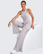 G4Free - Chillwhisp High Waisted Wide Leg Cargo Pants -GF25J437AA-S-GF25J438AA-S-GF25J439AA-S-GF25J437AB-M-GF25J438AB-M