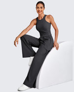 G4Free - Chillwhisp High Waisted Wide Leg Cargo Pants -GF25J437AA-S-GF25J438AA-S-GF25J439AA-S-GF25J437AB-M-GF25J438AB-M