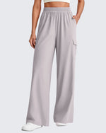 G4Free - Chillwhisp High Waisted Wide Leg Cargo Pants -GF25J437AA-S-GF25J438AA-S-GF25J439AA-S-GF25J437AB-M-GF25J438AB-M