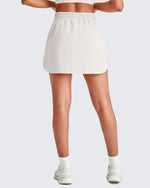 G4Free - Elastic High Waisted A Line Golf Skirts -GF25H406AA-S-GF25H406AB-M-GF25H406AC-L-GF25H406AD-XL-GF25H406AE-XXL