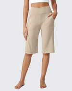 G4Free - EverGoing 14" Knee Length Capri Pants Summer -GF24J195AF-XS