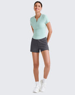 G4Free - EverGoing Athletic Shorts Elastic Waist Running Shorts -GF25E357AA-S-GF25E357AB-M-GF25E357AC-L-GF25E357AD-XL-GF25E357AE-XXL