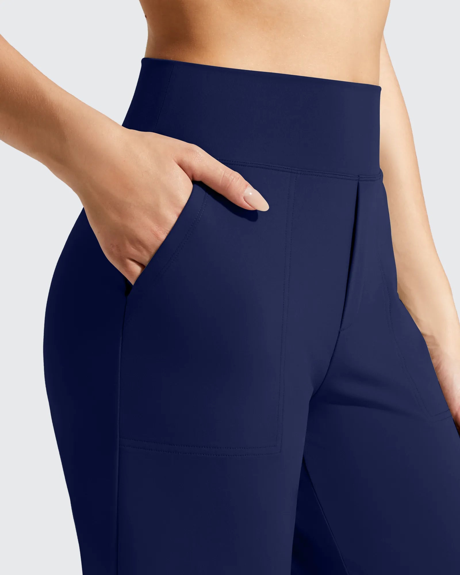 G4Free - EverGoing Bermuda Pockets Knee Length Shorts 10" -GF26E795F001A-S-GF26E795F001B-M-GF26E795F001C-L-GF26E795F001D-XL-GF26E795F001E-XXL