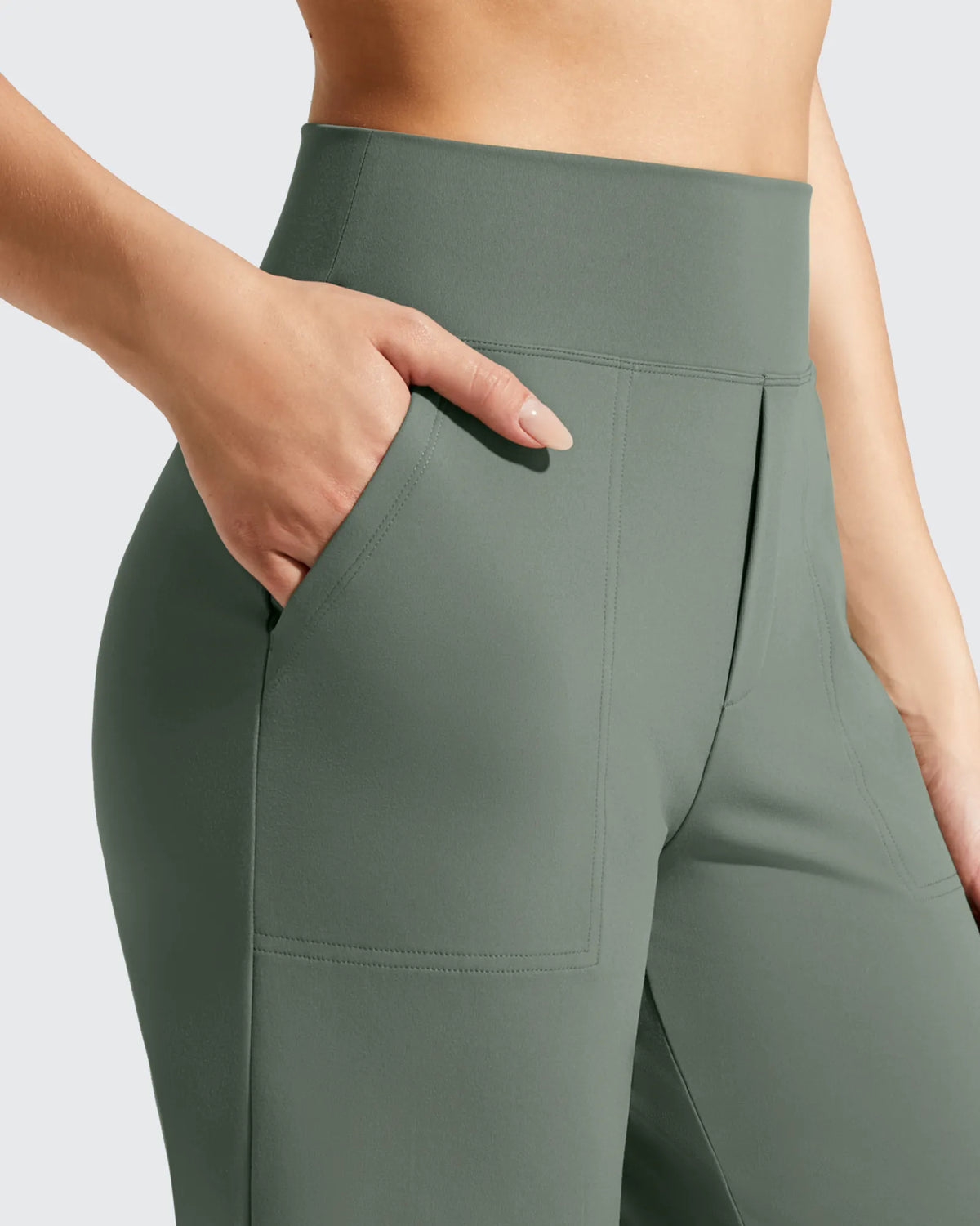 G4Free - EverGoing Bermuda Pockets Knee Length Shorts 10" -GF26E795F001A-S-GF26E795F001B-M-GF26E795F001C-L-GF26E795F001D-XL-GF26E795F001E-XXL