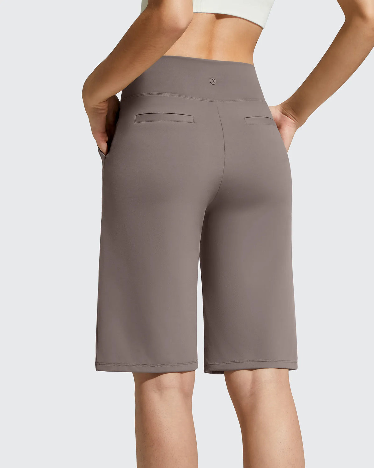 G4Free - EverGoing Bermuda Pockets Knee Length Shorts 10" -GF26E795F001A-S-GF26E795F001B-M-GF26E795F001C-L-GF26E795F001D-XL-GF26E795F001E-XXL