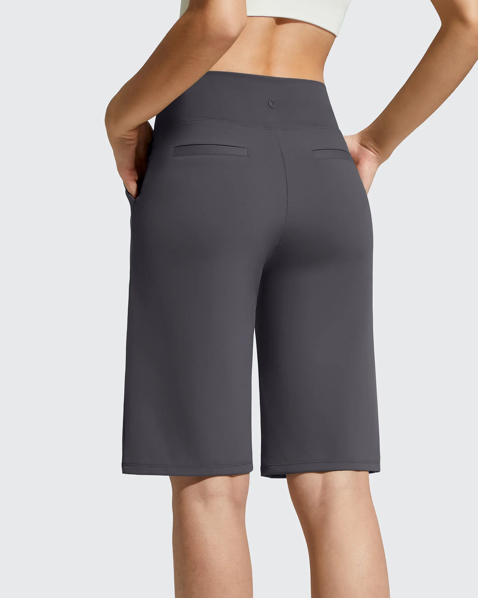 G4Free - EverGoing Bermuda Pockets Knee Length Shorts 10" -GF26E795F001A-S-GF26E795F001B-M-GF26E795F001C-L-GF26E795F001D-XL-GF26E795F001E-XXL