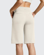 G4Free - EverGoing Bermuda Pockets Knee Length Shorts 10" -GF26E795F001A-S-GF26E795F001B-M-GF26E795F001C-L-GF26E795F001D-XL-GF26E795F001E-XXL