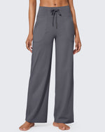 G4Free - EverGoing Business Casual High-Waist Wide Leg Pants Regular -GF23J190CF-XS