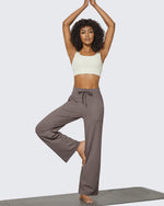 G4Free - EverGoing Business Casual High-Waist Wide Leg Pants Regular -GF23J190DF-XS