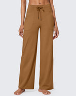 G4Free - EverGoing Business Casual High-Waist Wide Leg Pants Regular -GF23J190KF-XS