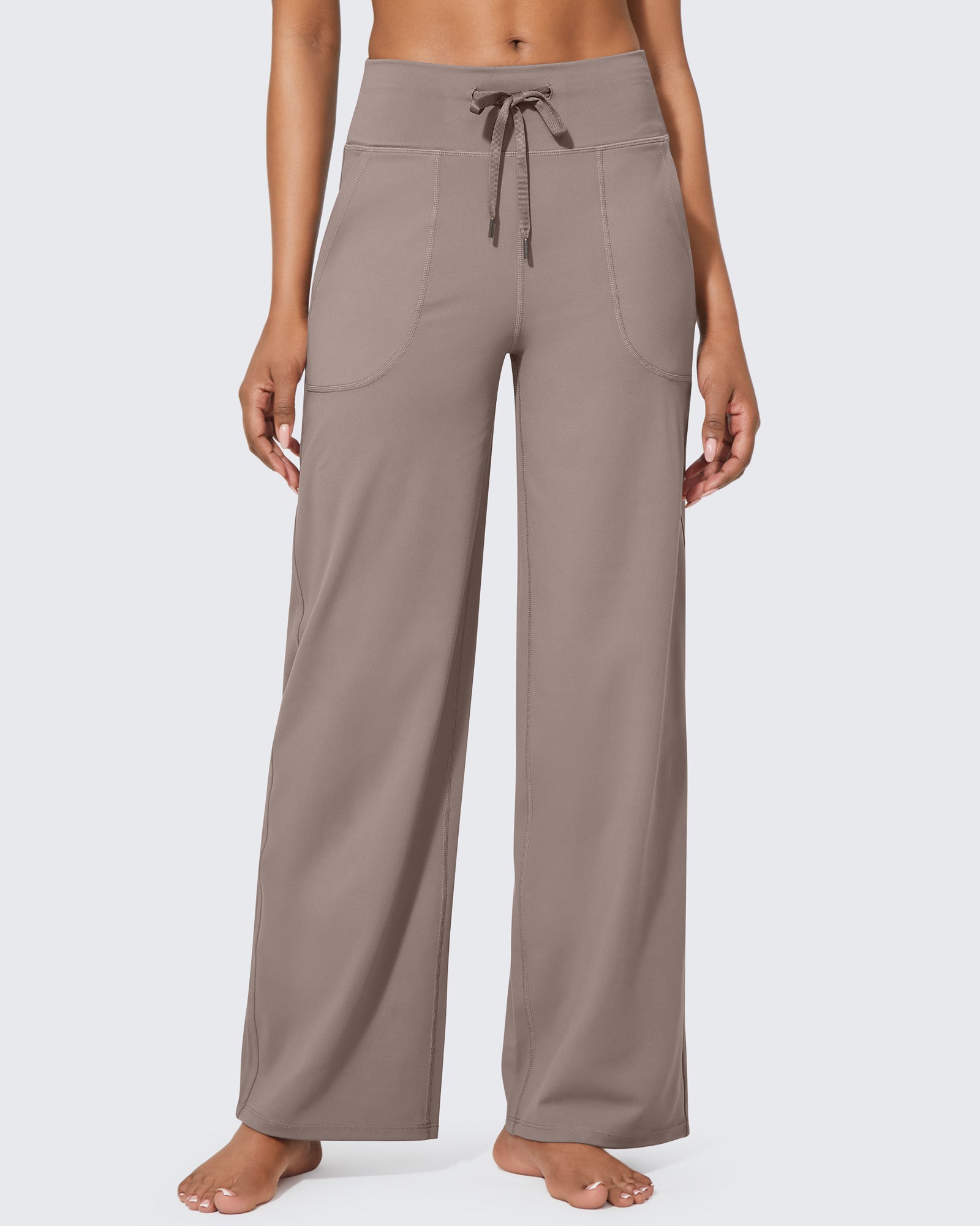 G4Free - EverGoing Business Casual High-Waist Wide Leg Pants Tall -GF23J191BA-S