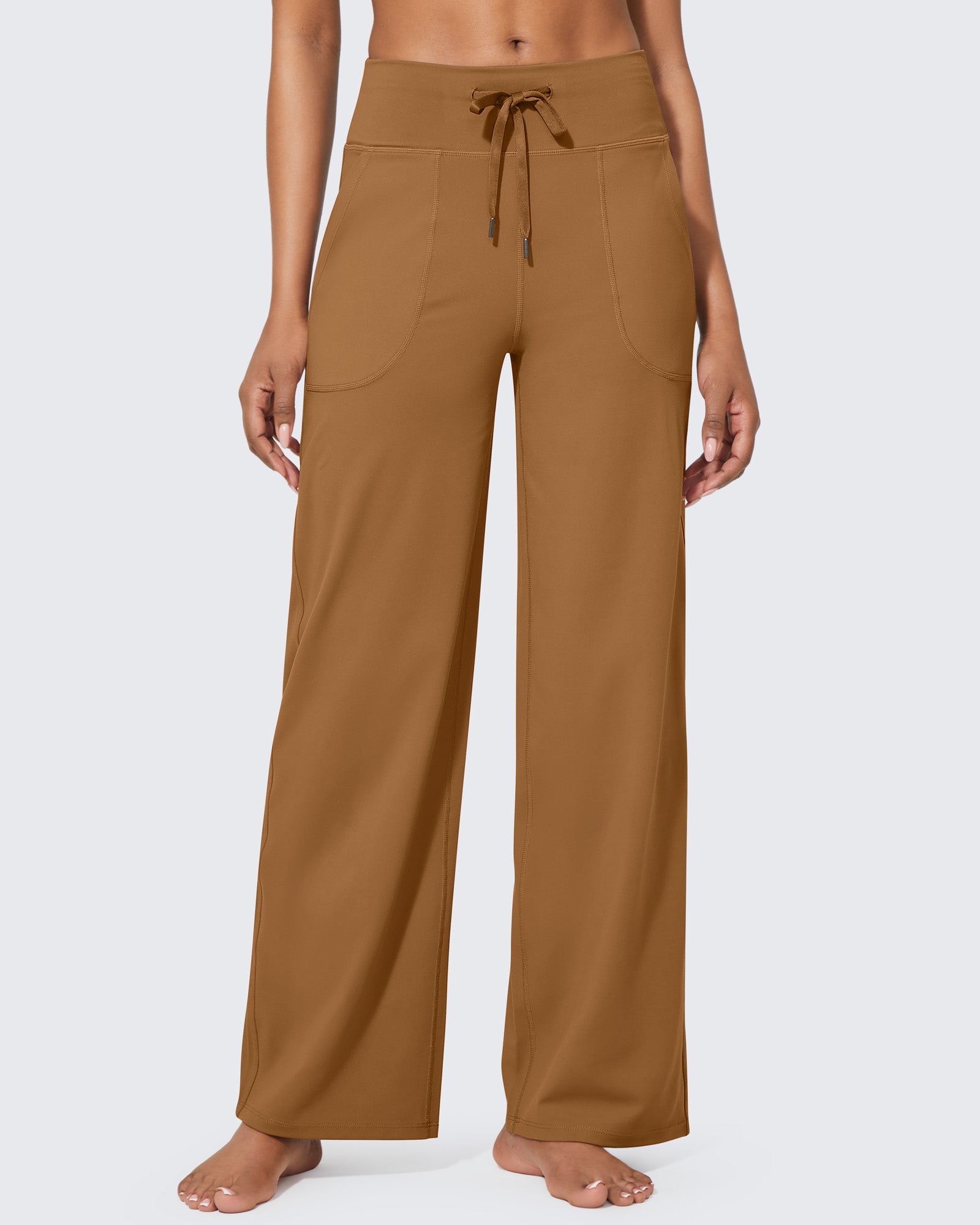 G4Free - EverGoing Business Casual High-Waist Wide Leg Pants Tall -GF23J191KF-XS