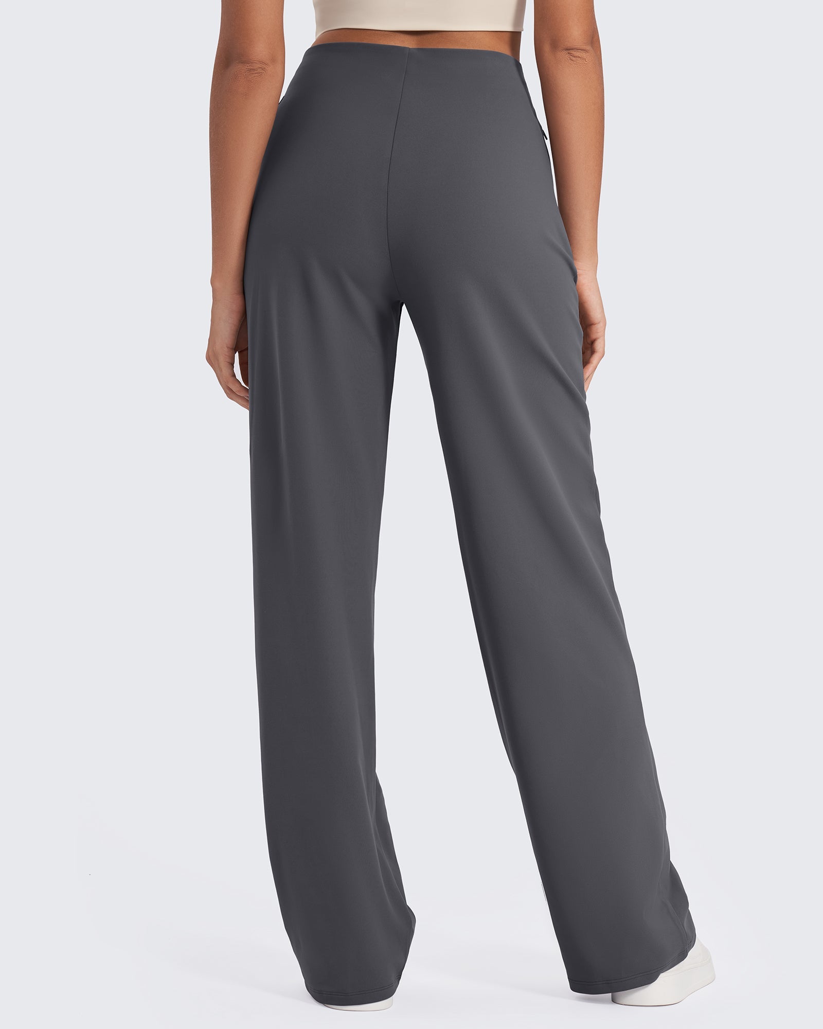 High Waisted Office Pants – Elegant Business Trousers | G4Free