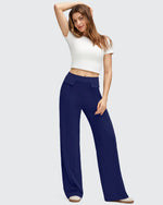G4Free - EverGoing Flap Pockets Wide Leg Dressy Pants -GF25J640AA-S-GF25J641AA-S-GF25J642AA-S-GF25J640AB-M-GF25J641AB-M