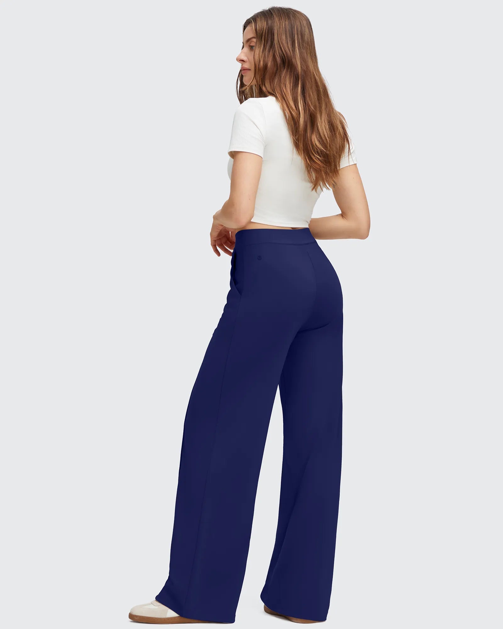 G4Free - EverGoing Flap Pockets Wide Leg Dressy Pants -GF25J640AA-S-GF25J641AA-S-GF25J642AA-S-GF25J640AB-M-GF25J641AB-M